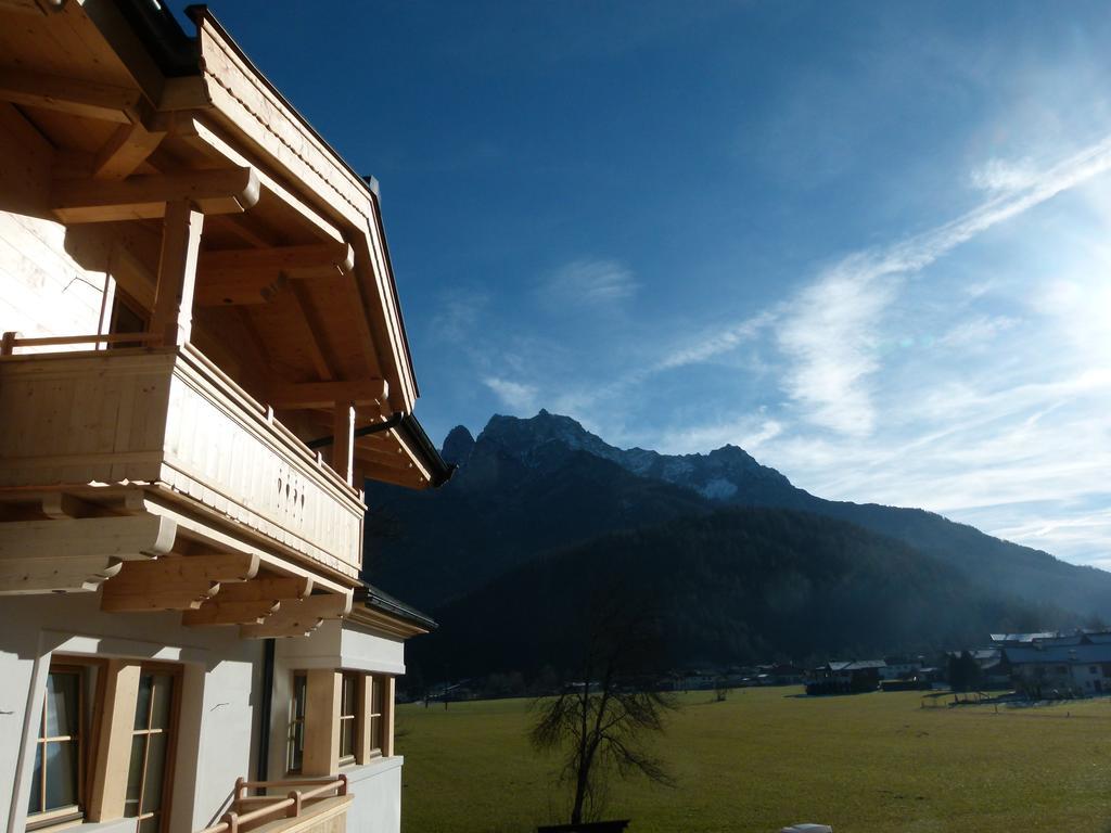 Apartmán Beim Wagner Waidring Exteriér fotografie