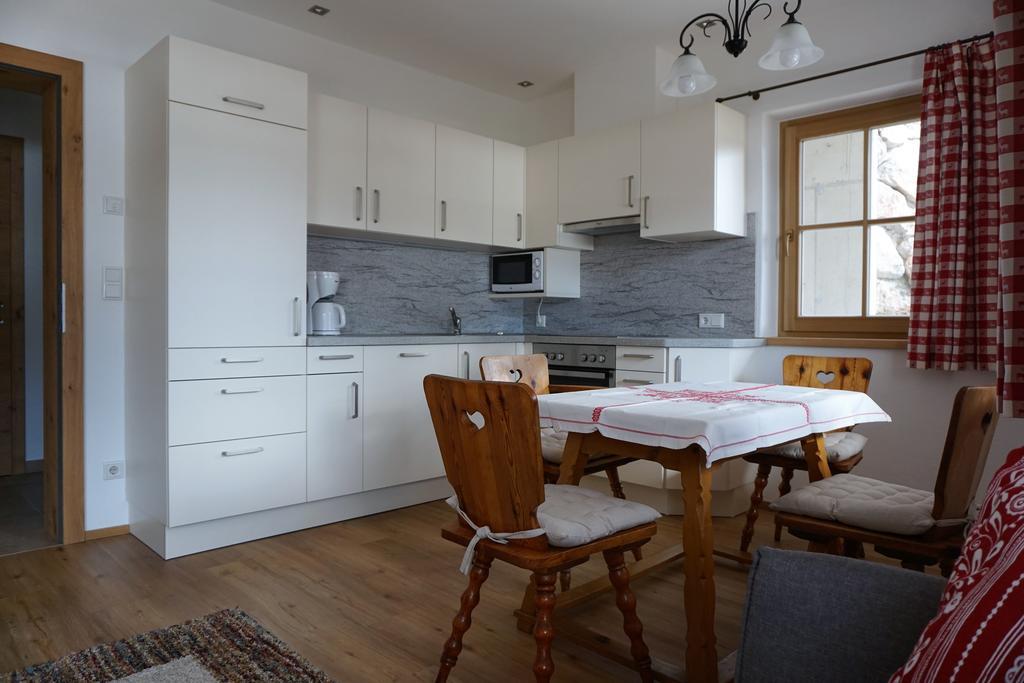 Apartmán Beim Wagner Waidring Exteriér fotografie