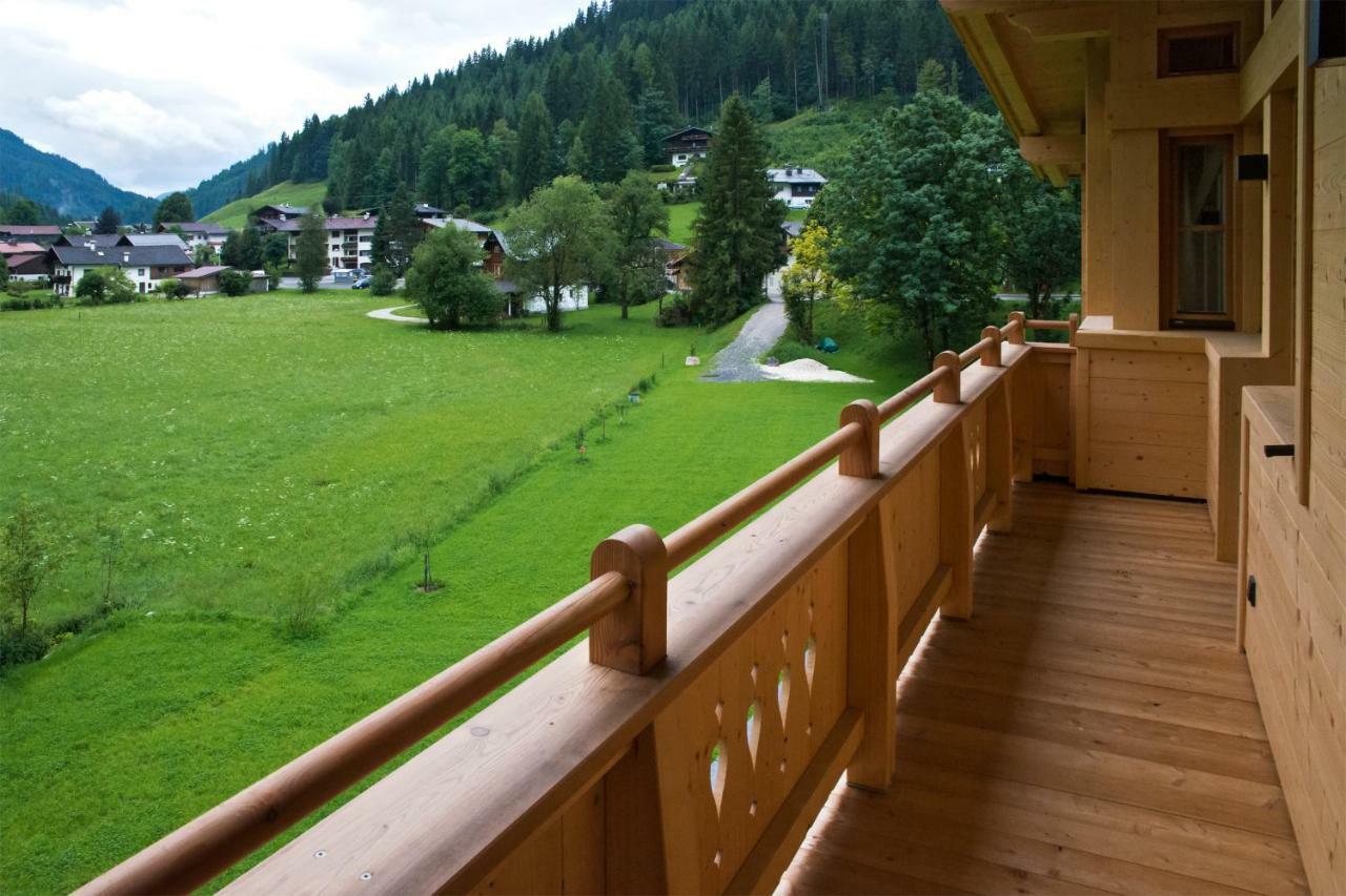 Apartmán Beim Wagner Waidring Exteriér fotografie