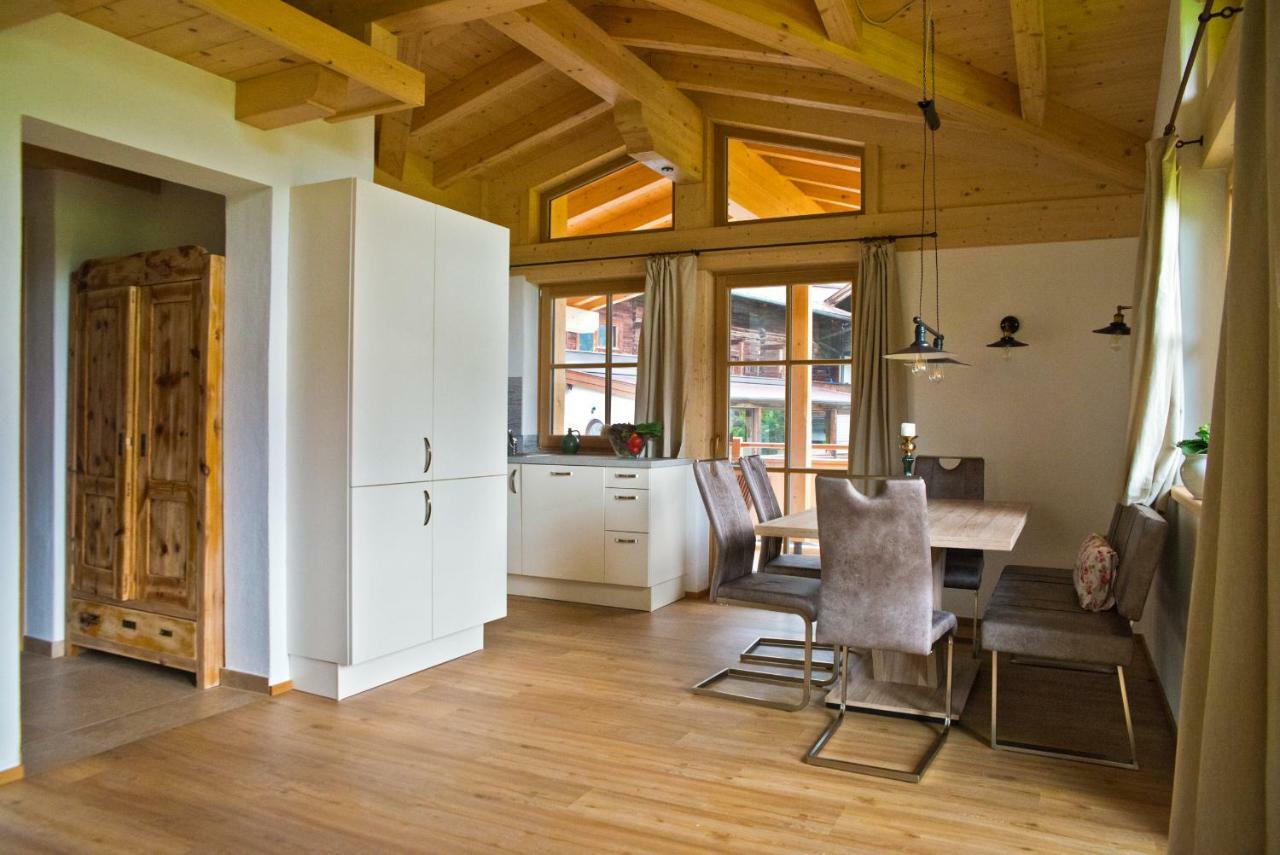 Apartmán Beim Wagner Waidring Exteriér fotografie