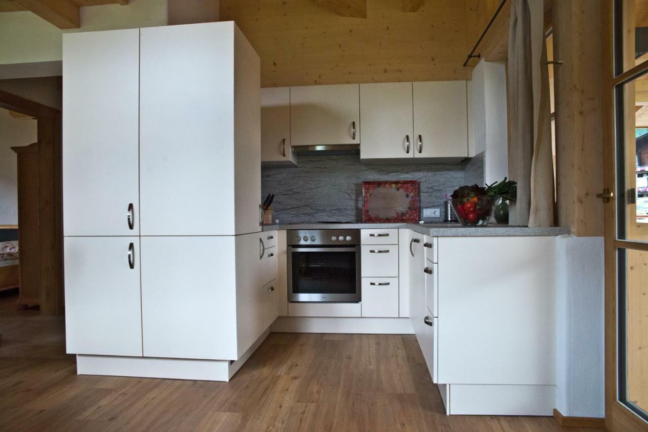 Apartmán Beim Wagner Waidring Exteriér fotografie