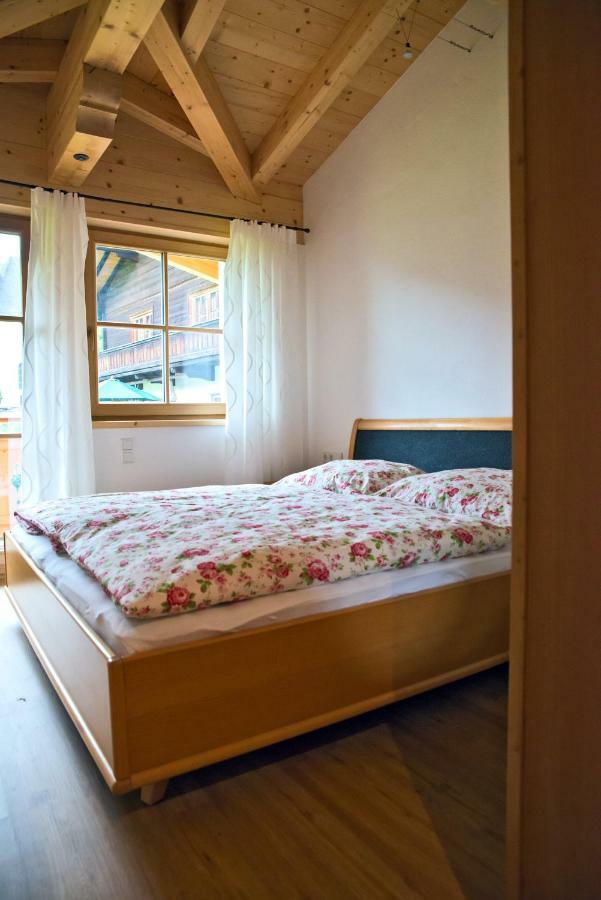 Apartmán Beim Wagner Waidring Exteriér fotografie