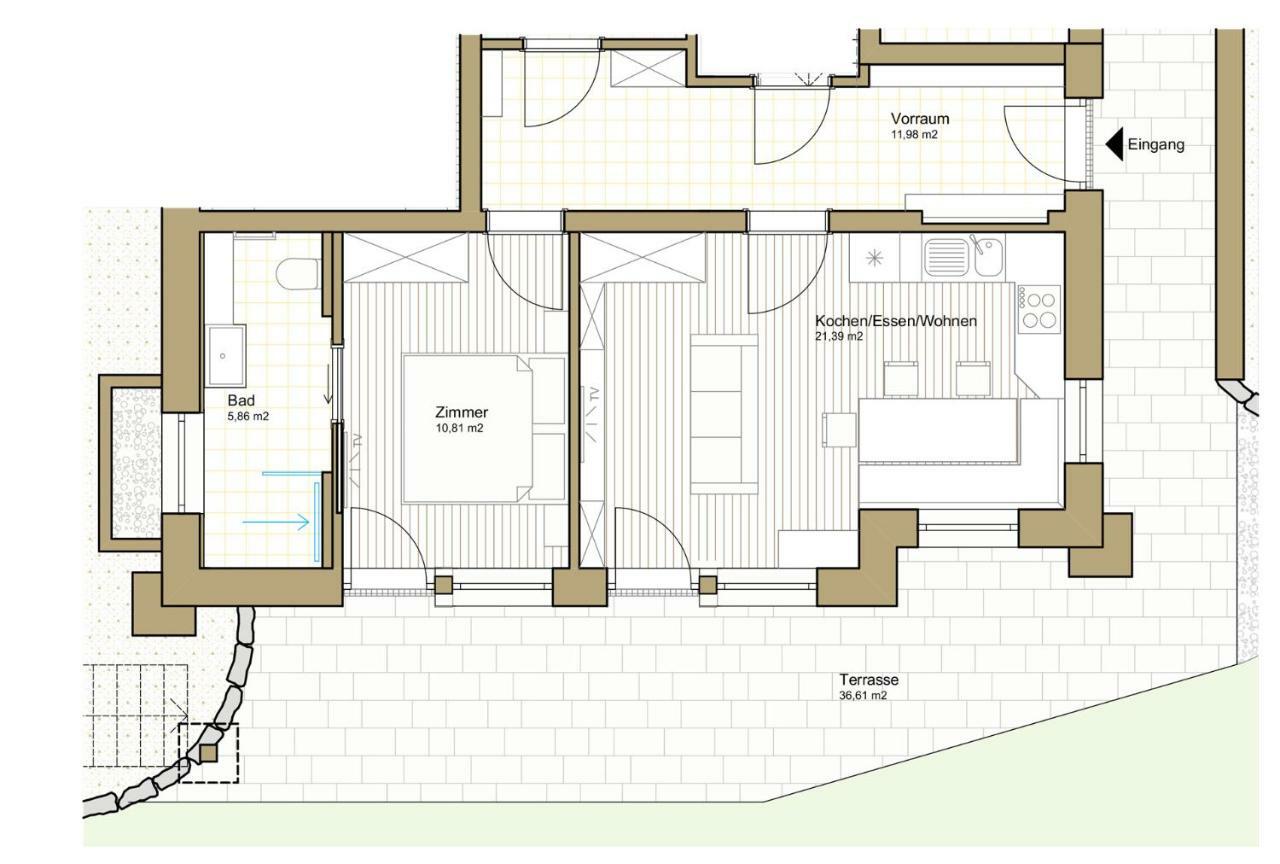 Apartmán Beim Wagner Waidring Exteriér fotografie